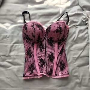 Pink Corset